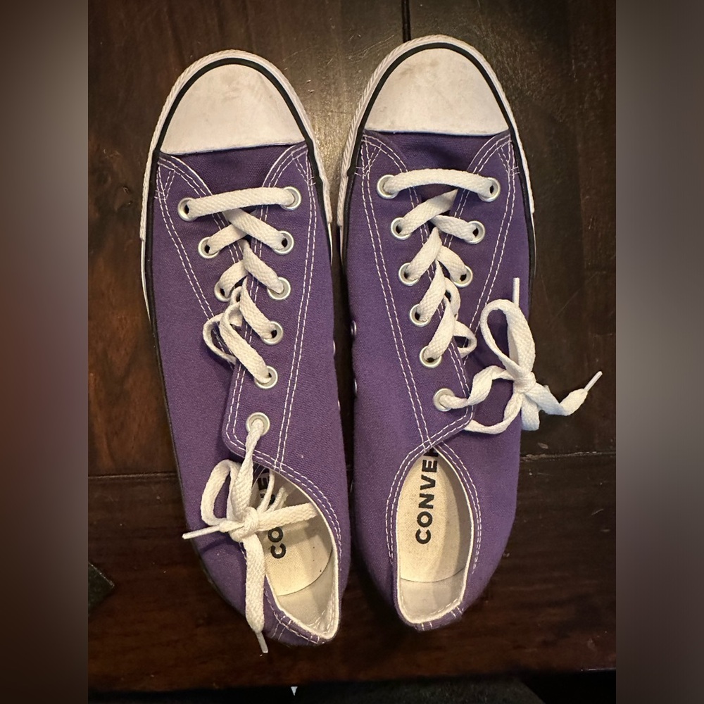 Converse-Purple - image 1